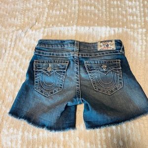 Authentic True Religion Women’s Shorts